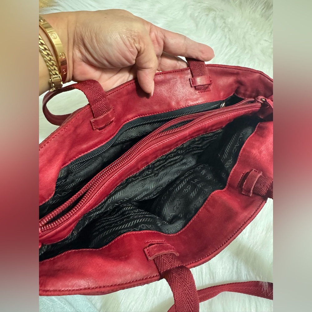 PRADA Tote Bag Tesuto Nylon Bag - Picture 9 of 15